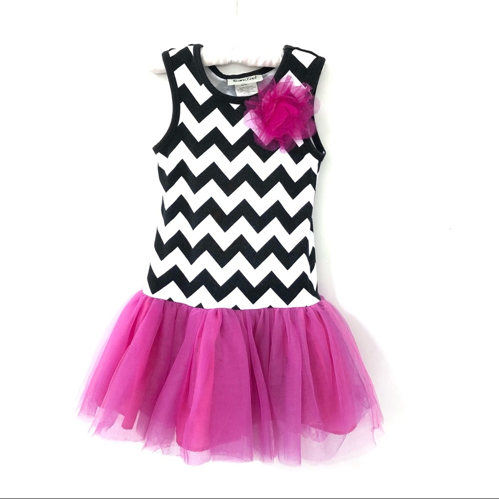 Rare, Too! Chevron Tutu Dress 4
